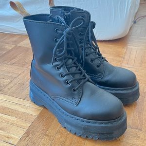 Doc Marten Jadon Vegan Leather Boot